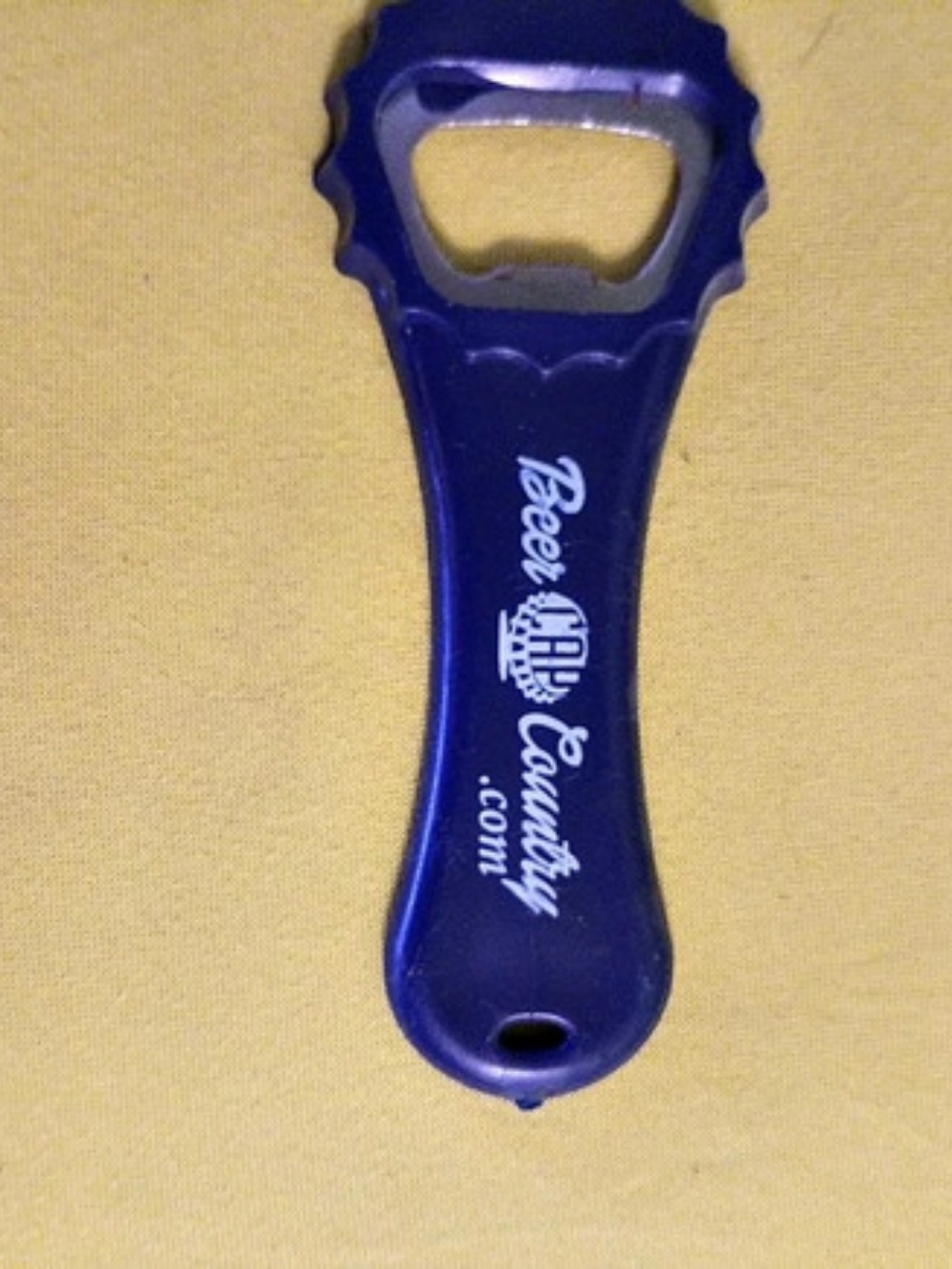 Beer Country Blue Bottle Opener
